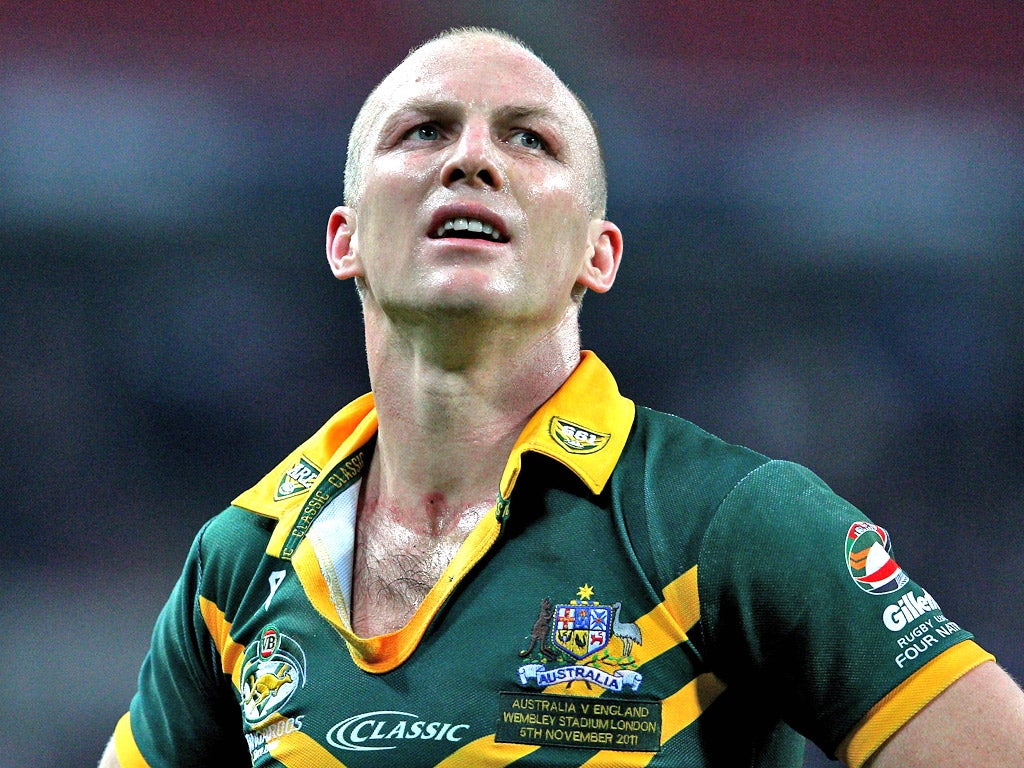 Darren Lockyer's will play his last game this weekend