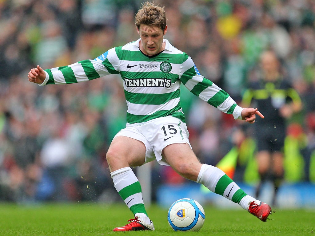 Kris Commons wants to resurrect his Scotland career, but says his focus at the moment is solely on his form at Celtic