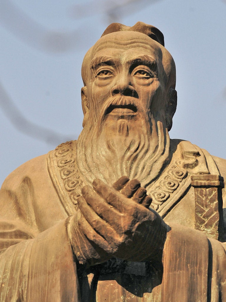 The Confucius prize judges cited Putin's crushing of the Chechens