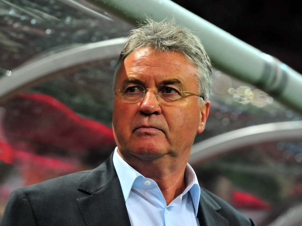 Guus Hiddink was unable to take Turkey to Euro 2012