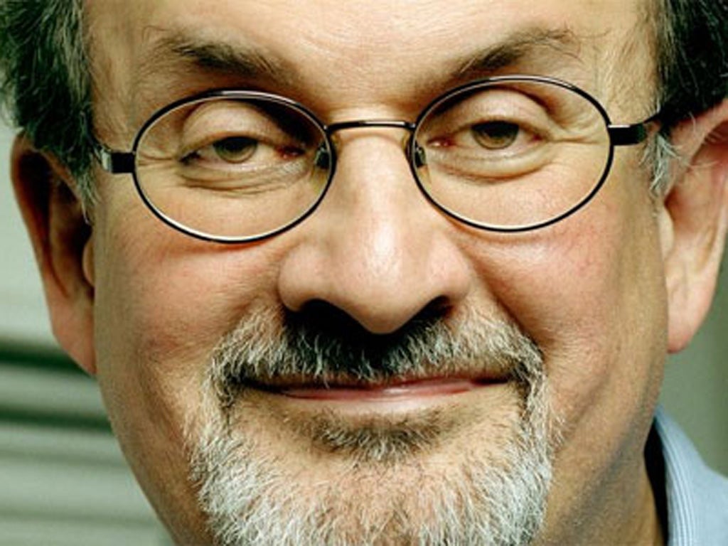 Salman Rushdie