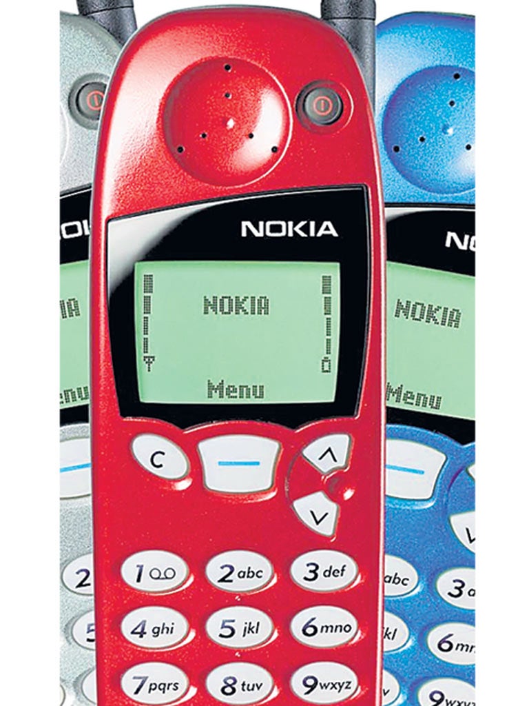 NOKIA’S EVOLUTION: Nokia 5110, 1998
