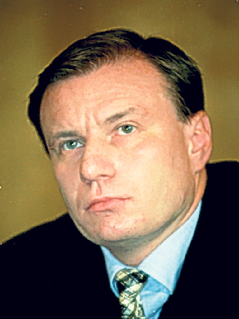 Vladimir Potanin made his billions in metals