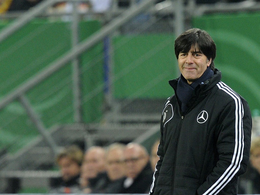 Germany coach Joachim Löw believes his side can now produce wins in big matches