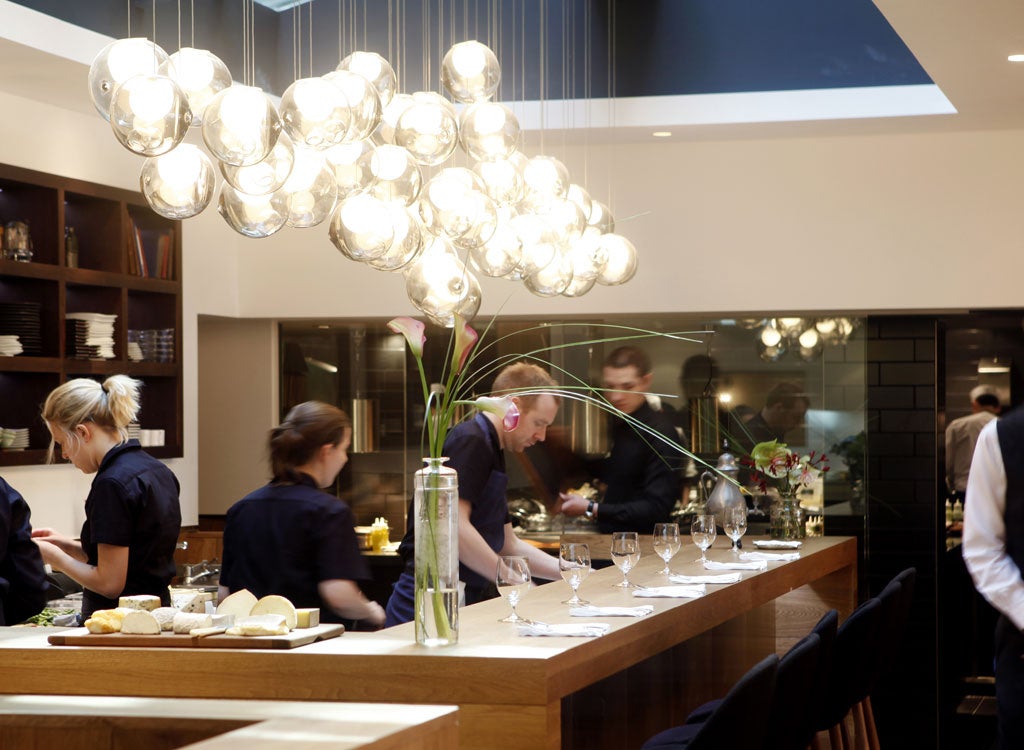 Hitting the zeitgeist: Jason Atherton's critically lauded Pollen Street Social features flexible menus, a buzzy cocktail lounge and drinks spewing dry ice