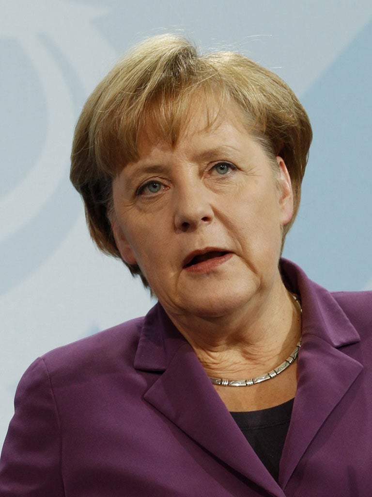 Chancellor Angela Merkel has called the killings 'a disgrace, shameful for Germany'