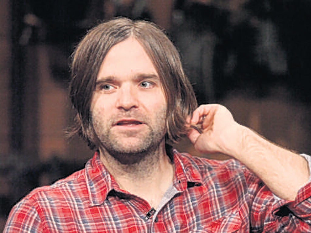 Ben Gibbard of Death Cab for Cutie