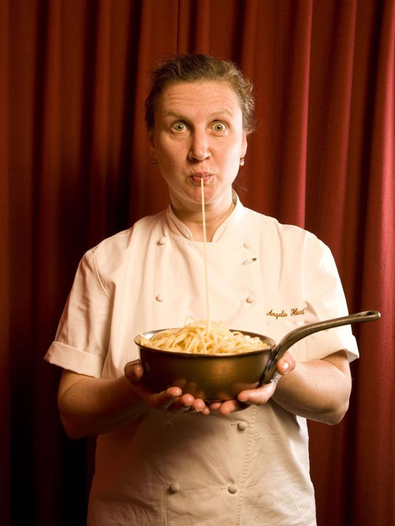 Chef Angela Hartnett