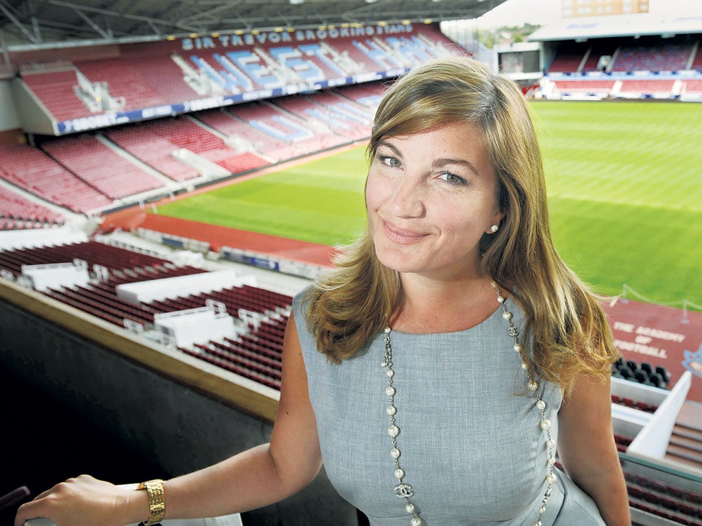 Karren Brady's phone records came into PKF's possession during the battle over the Olympic Stadium