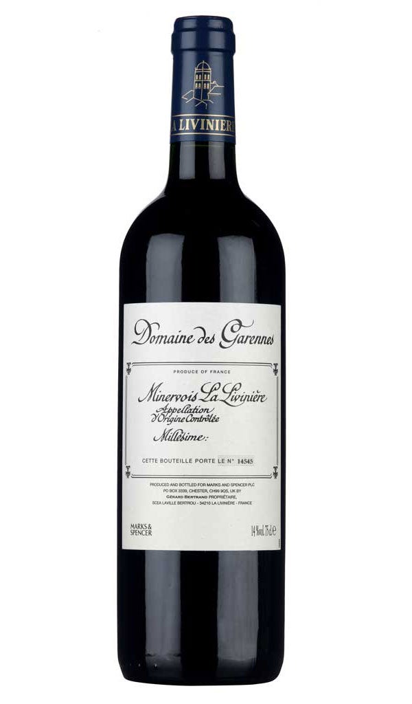 Magnificently intense: Domaine des Garennes Minervois La Livinière 2008