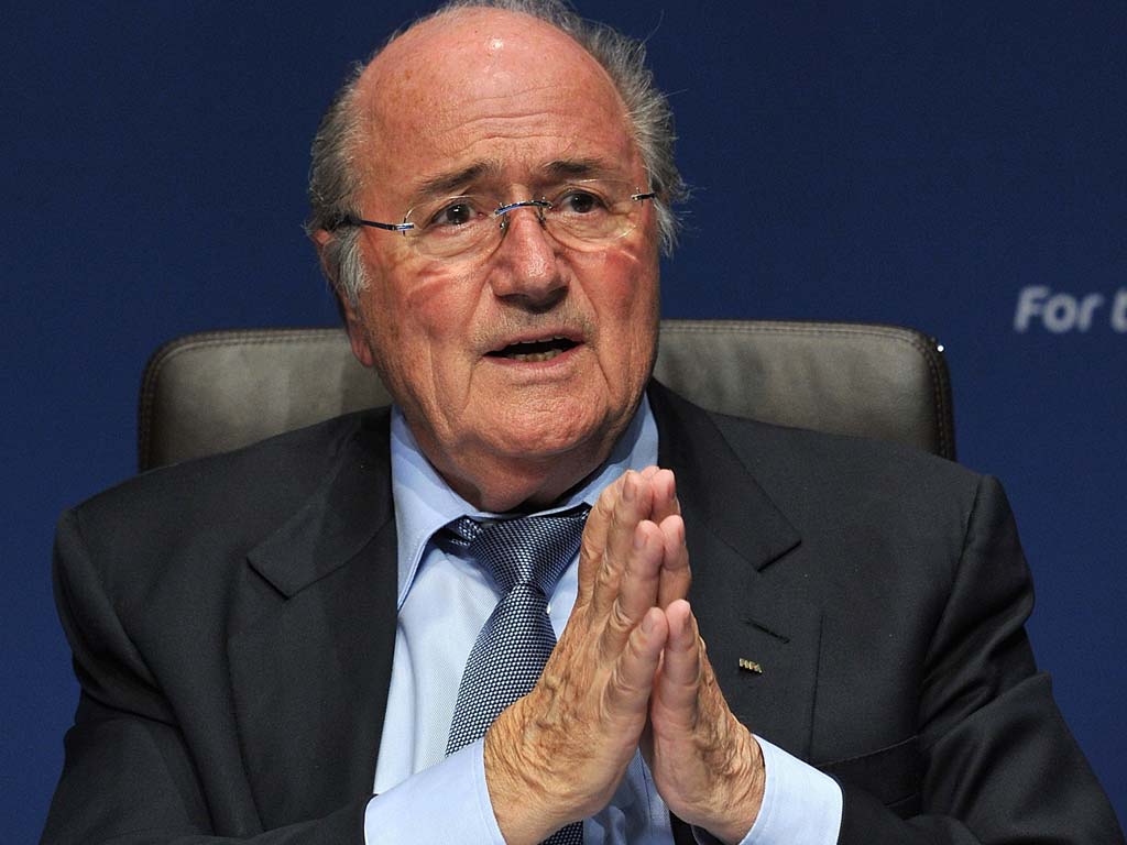 Blatter sees no reason why he should resign