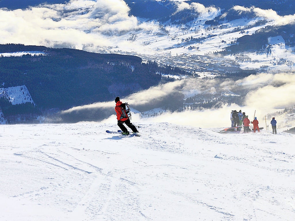 Ice watch: the Nigard Glacier in Jostedal National Park