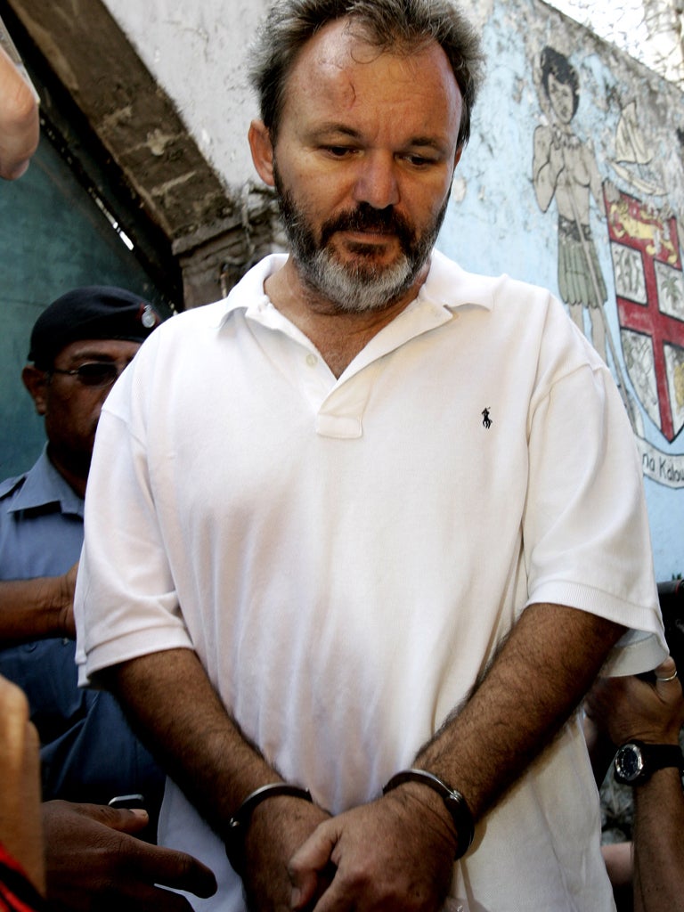 Foster is accused of 'deceptive conduct' regarding the diet spray SensaSlim