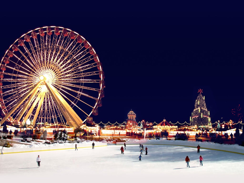 Winter Wonderland, Hyde Park, London