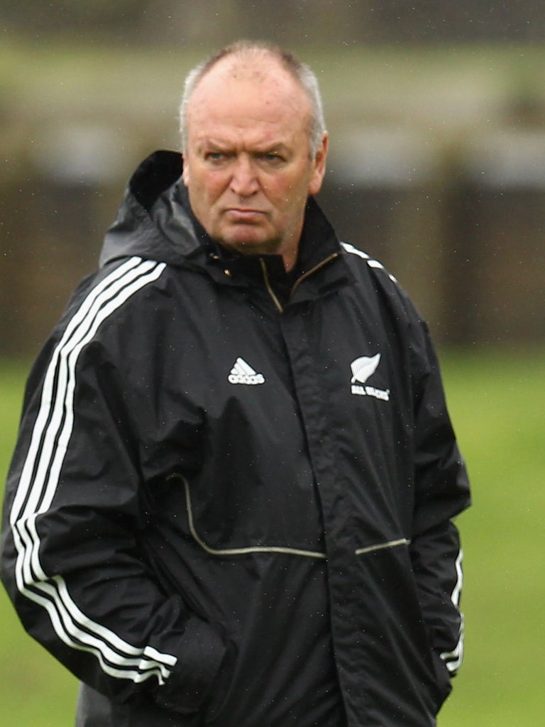 Graham Henry's concerns for his family would deter him from another full-time appointment