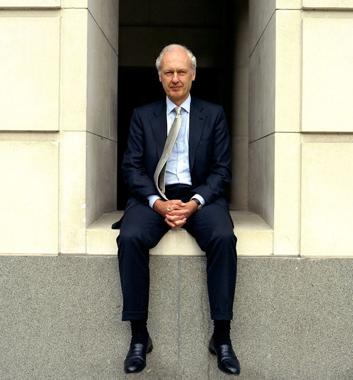 Down, but not out: Anthony Bolton apologised after his China fund lost 28.9 per cent in value over just six months