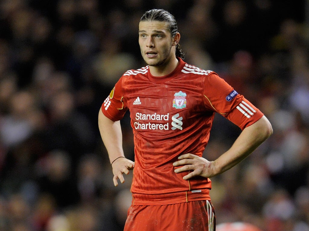 Carroll has not been firing for Liverpool