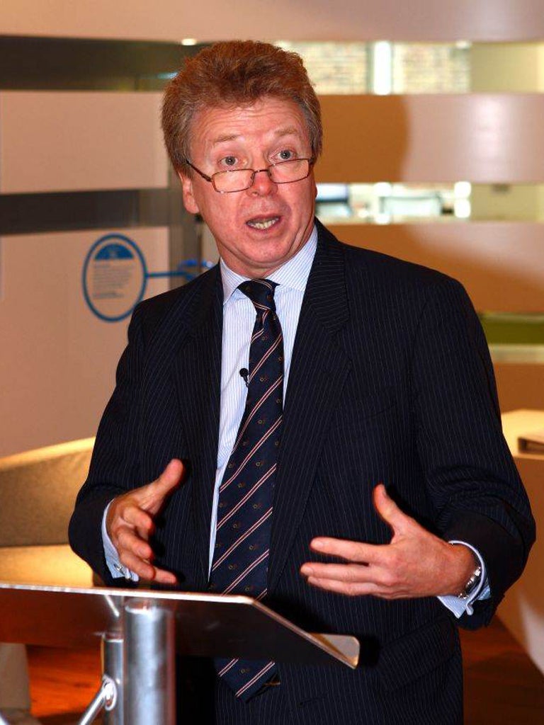 British Olympic Association chairman Colin Moynihan