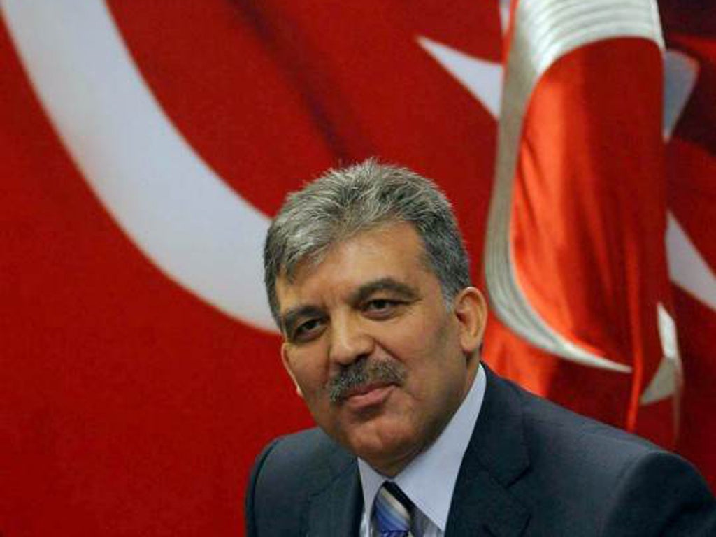 Turkish president Abdullah Gul