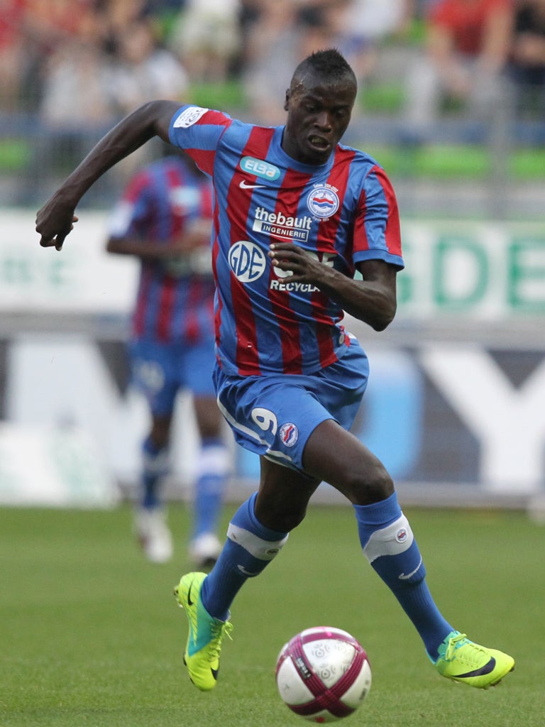 M'Baye Niang is the subject of an intense battle between the country of his birth, France, and that of his parents, Senegal