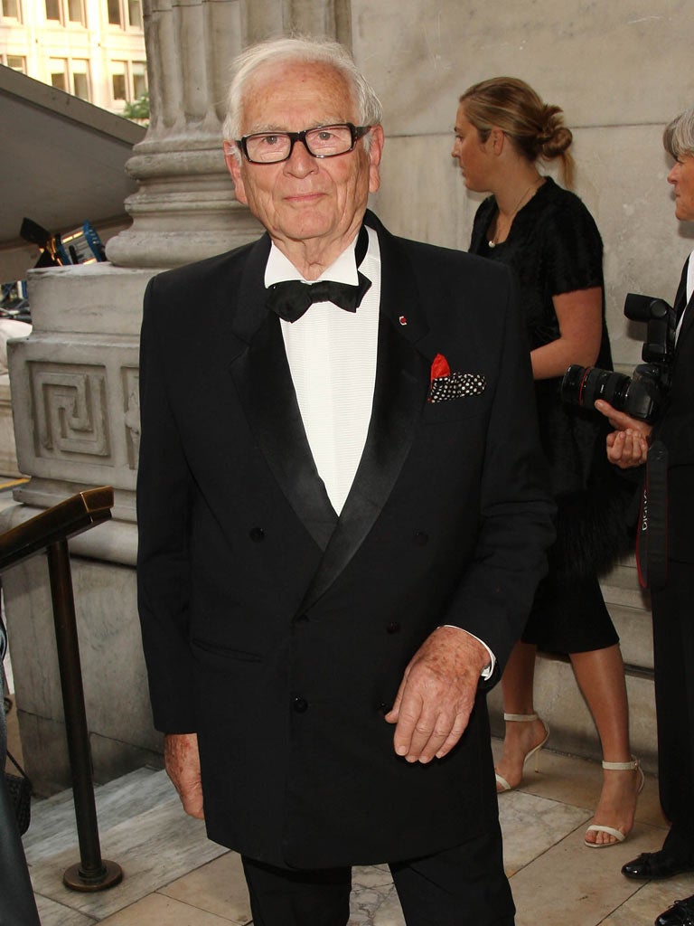 Pierre Cardin lives in the former home of the Marquis de Sade in Lacoste