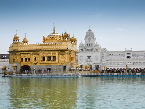 All that glitters: Amritsar's Golden Temple