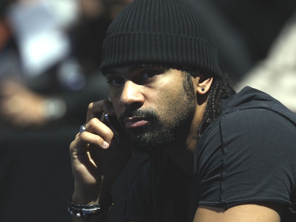 David Haye retired last month, but is still challenged by the Klitschkos