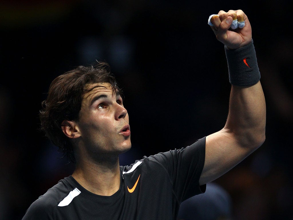 Rafael Nadal will lead unchanged Spain squad