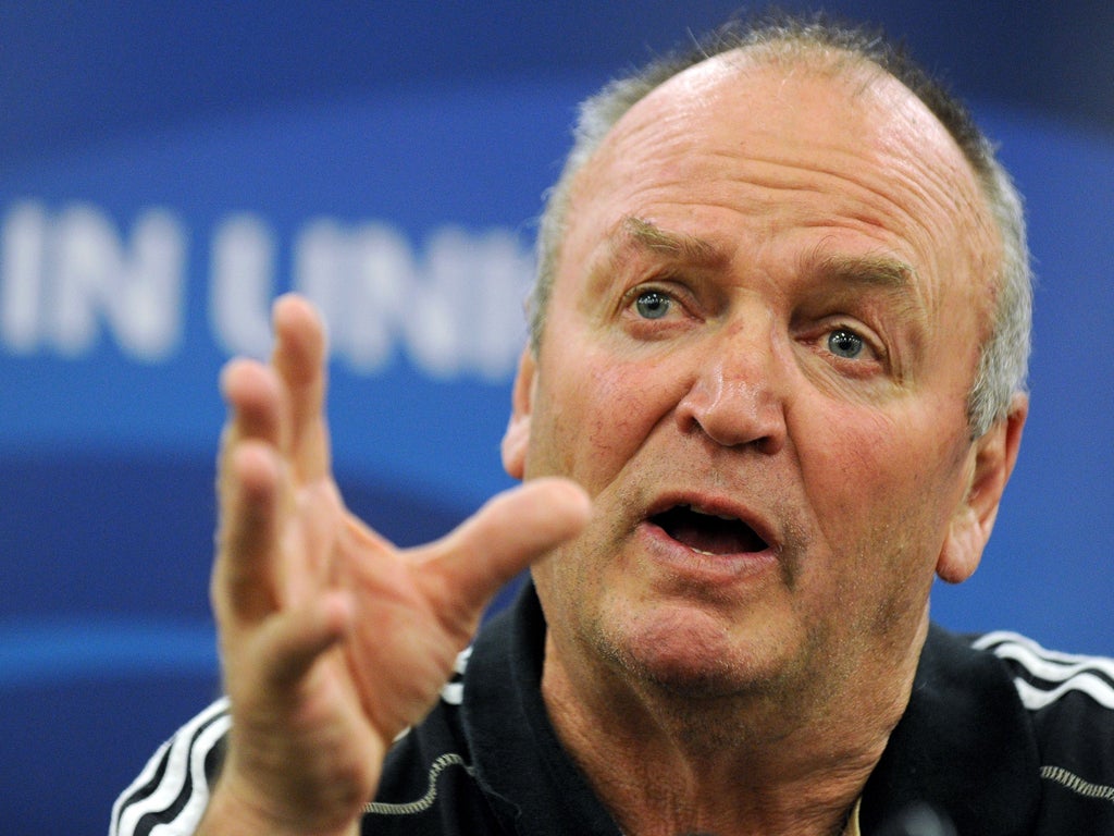 Graham Henry: 'No, I do not want the England job'