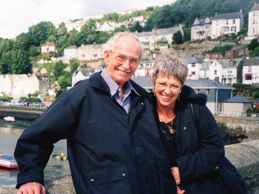 During the last three and a half years of Jim Reid's life, 53 carers passed through the home he shared with his wife, Ann