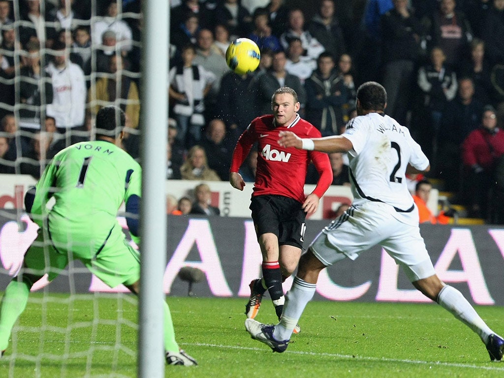 Wayne Rooney missed last night's draw with Benfica