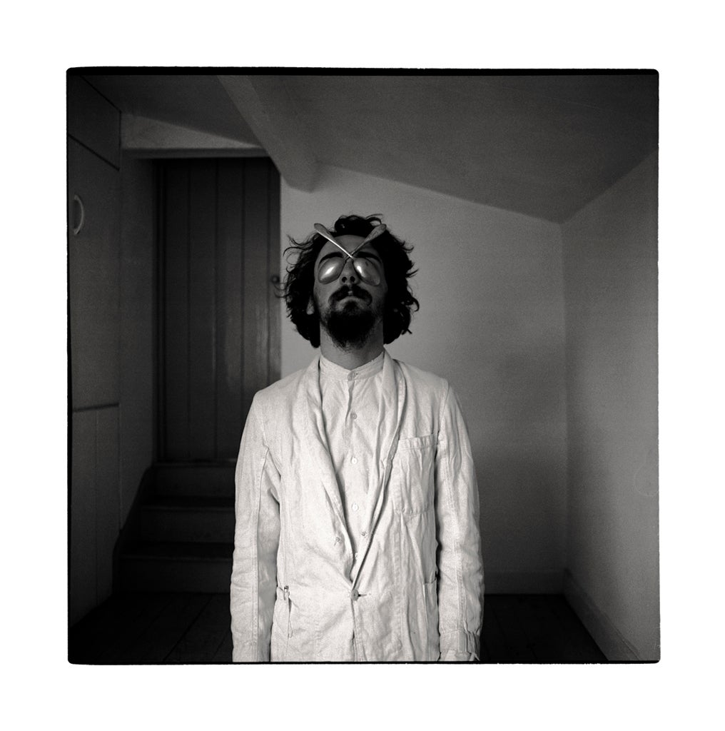 Lukas Strebel, Self with Spoons 1974