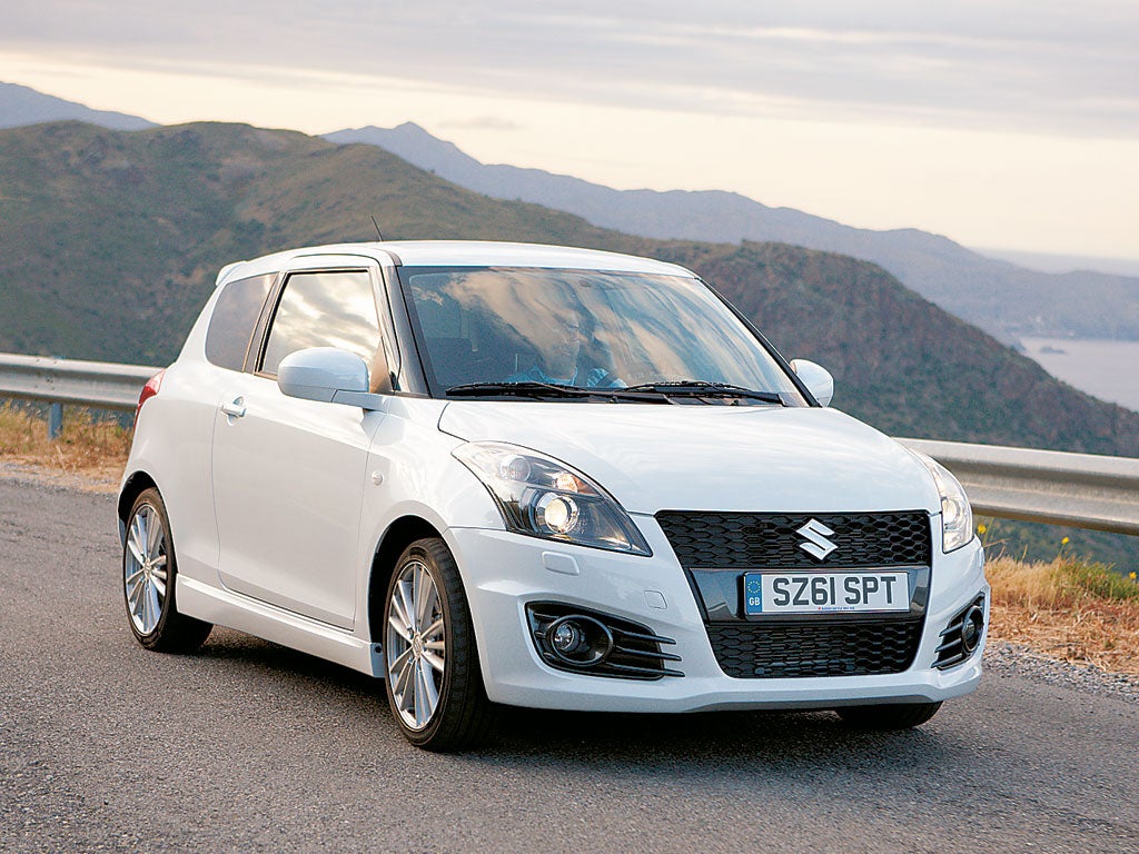 Suzuki Swift Sport