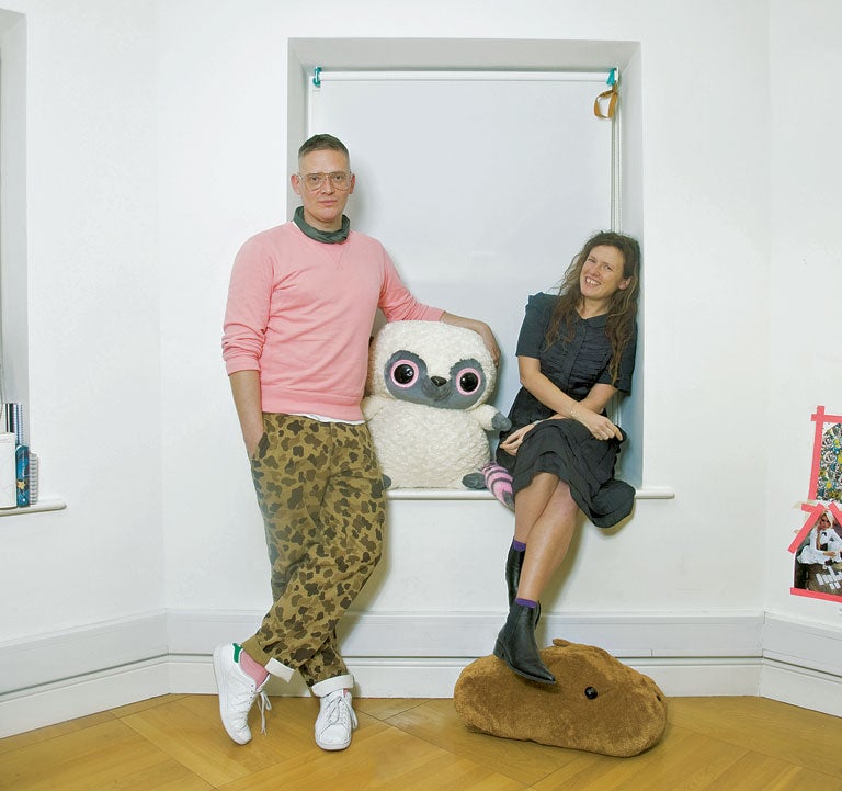 Giles Deacon & Katie Grand