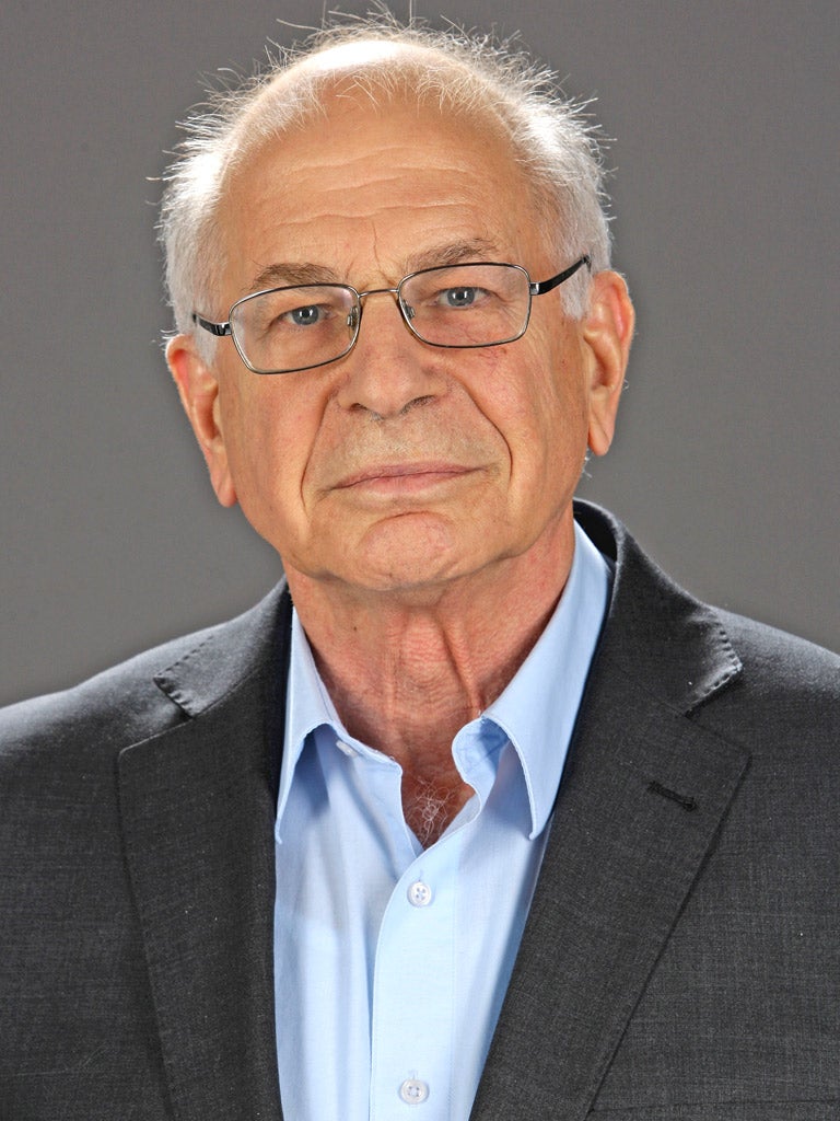 Kahneman says the aim of his new book is to 'make people more sophisticated in the way they think about the decisions and judgments of other people'