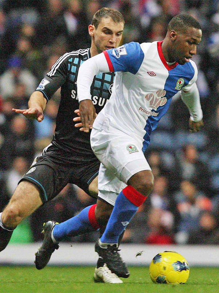 Blackburn are resigned to losing Junior Hoilett in January