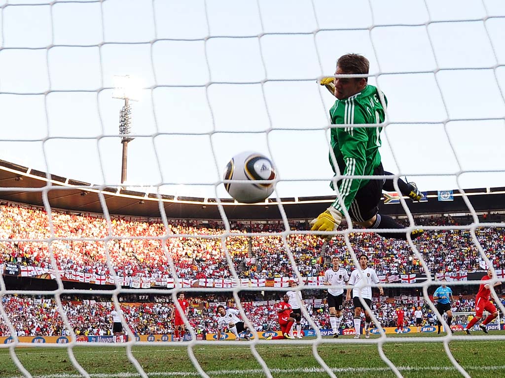 Frank Lampard's 'goal' against Germany at the 2010 World Cup forced Fifa to act