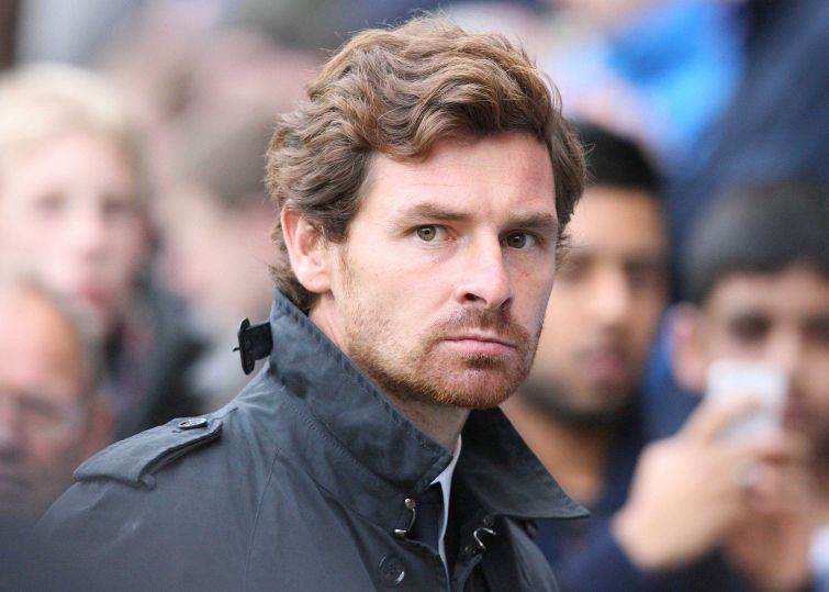 A pensive-looking Andre Villas-Boas: Could he be heading for the Chelsea exit