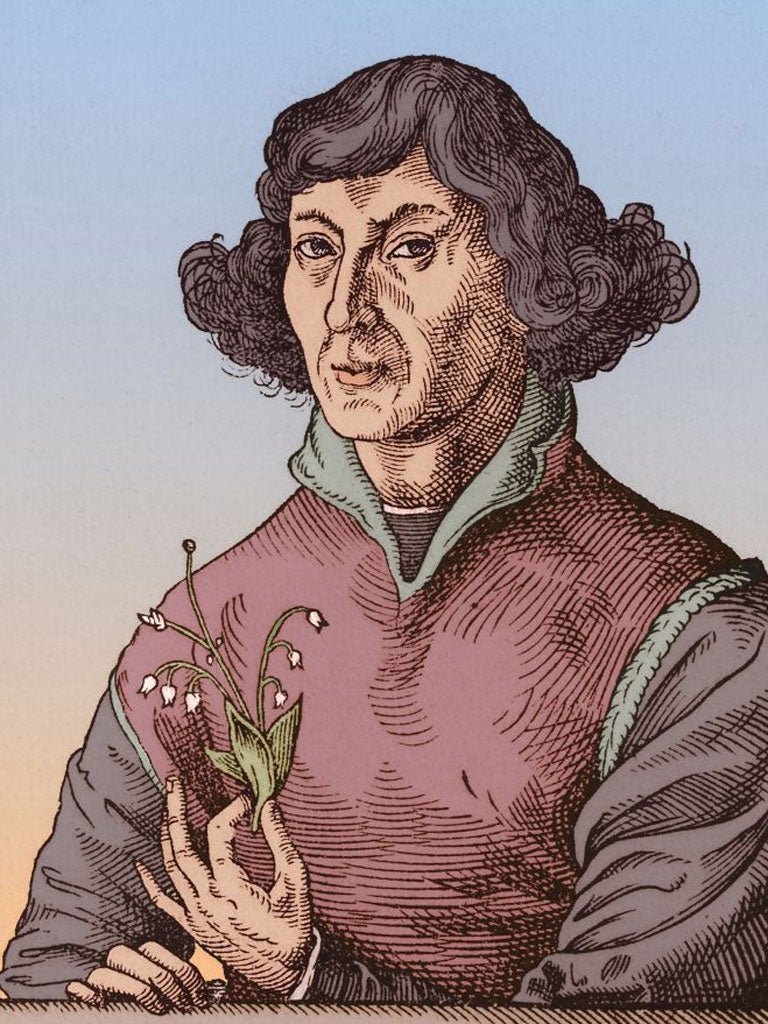 The best of popular science: Astronomer Nicolas Copernicus