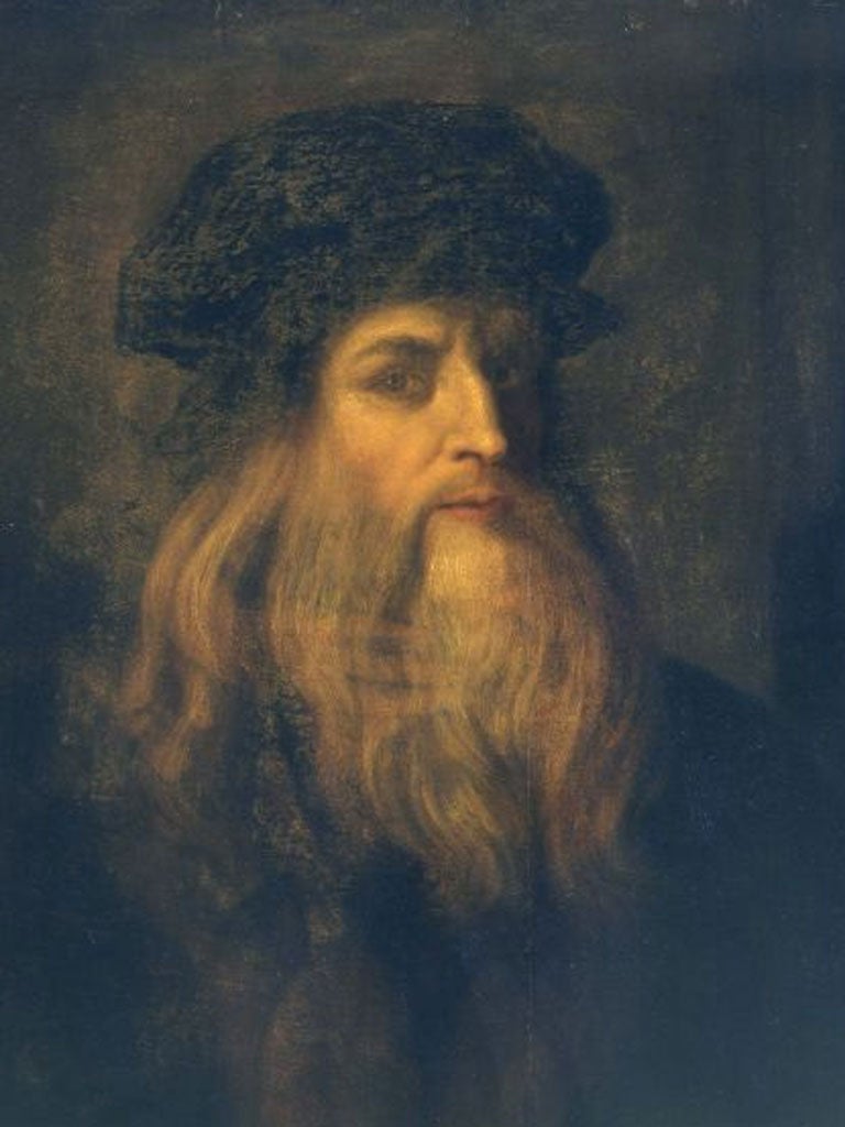 Leonardo da Vinci, self-portrait