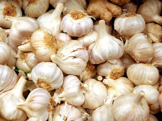 The UK is facing a £20m garlic tax bill