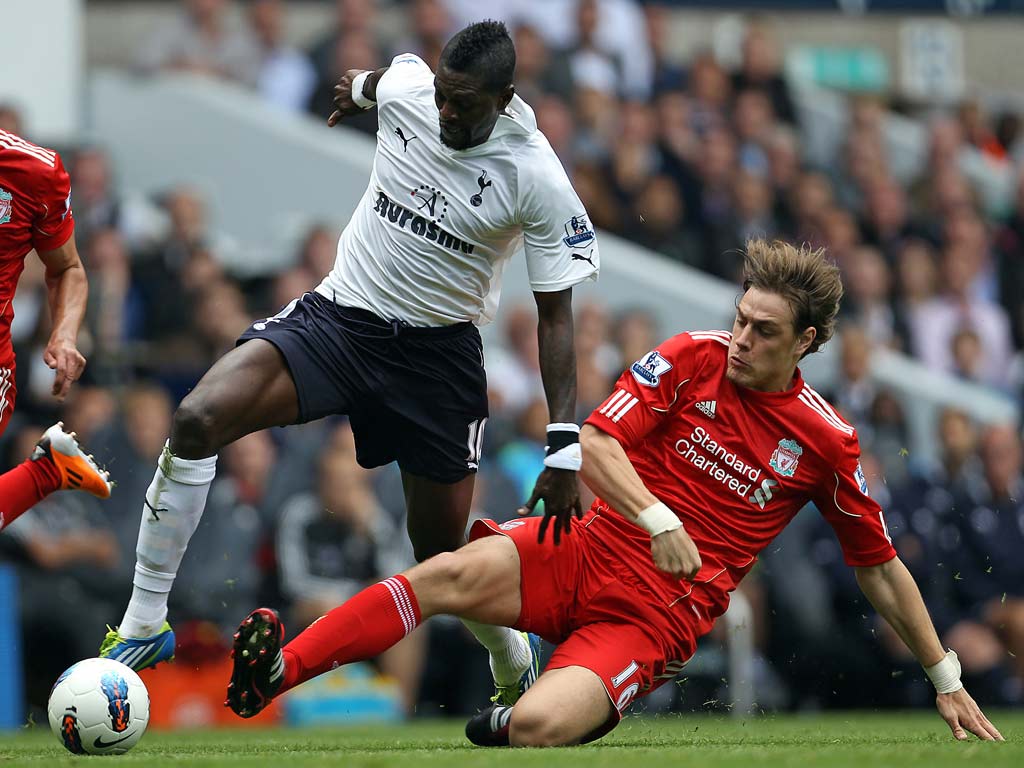 Sebastian Coates' only Premier League game came in the 4-0 defeat to Tottenham