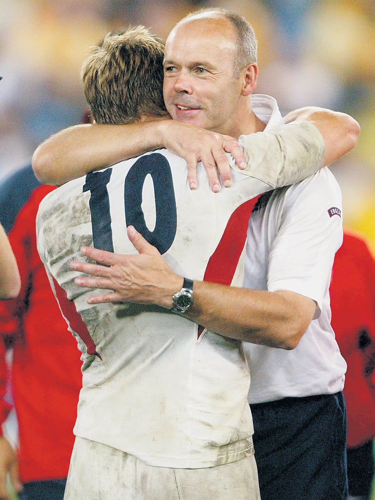 Sir Clive Woodward has pointed the way forward for England