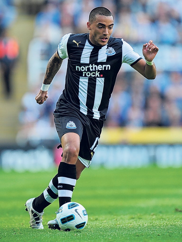 Danny Simpson is now fulfilling his promise at St James’ Park