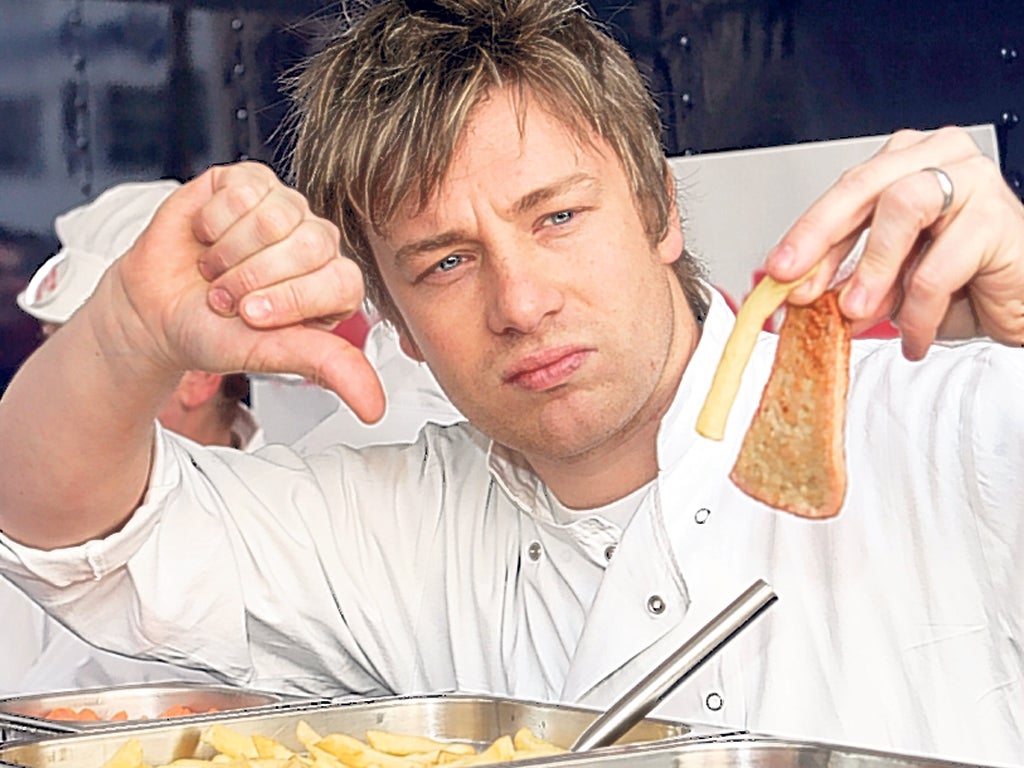 Jamie Oliver has welcomed Parliamentary efforts to highlight concerns about school nutritional standards