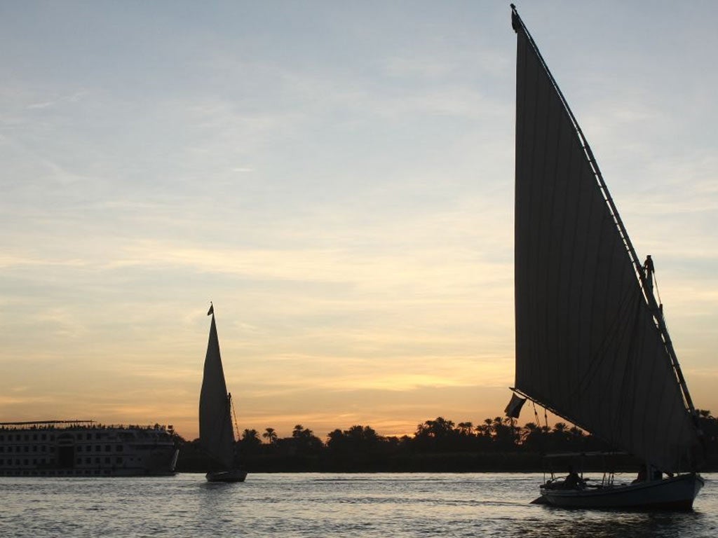 Cash flow: just £170 will get you to the Nile at Luxor with Thomas Cook