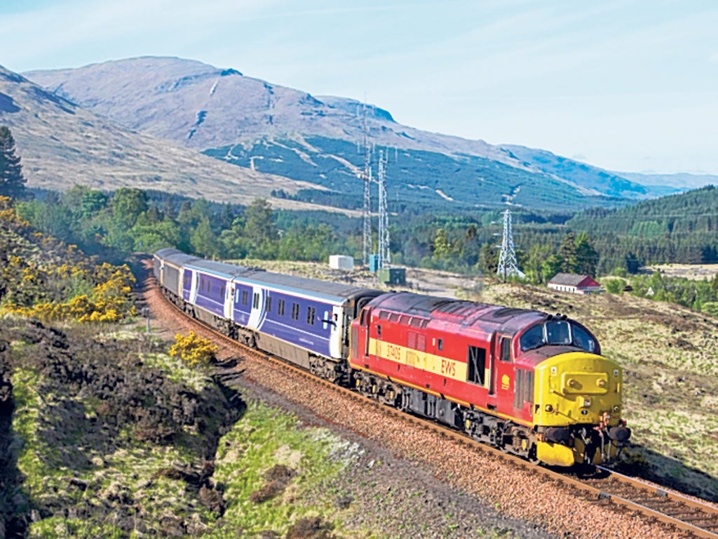 Fine line: the Highland Sleeper to Fort William