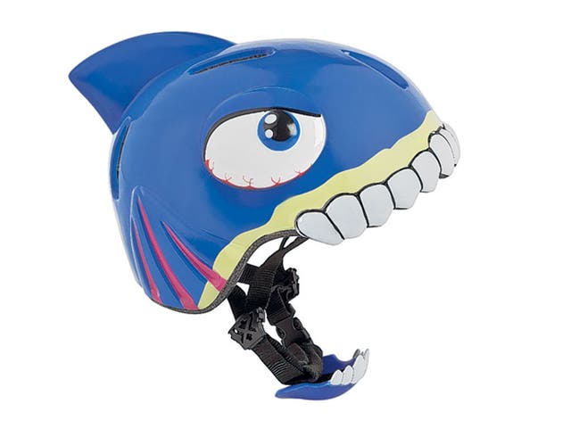 1. Shark cycling helmet, £35, Paul Smith