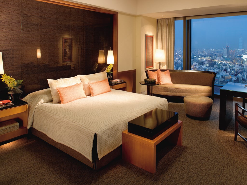 Expect opulent bedrooms