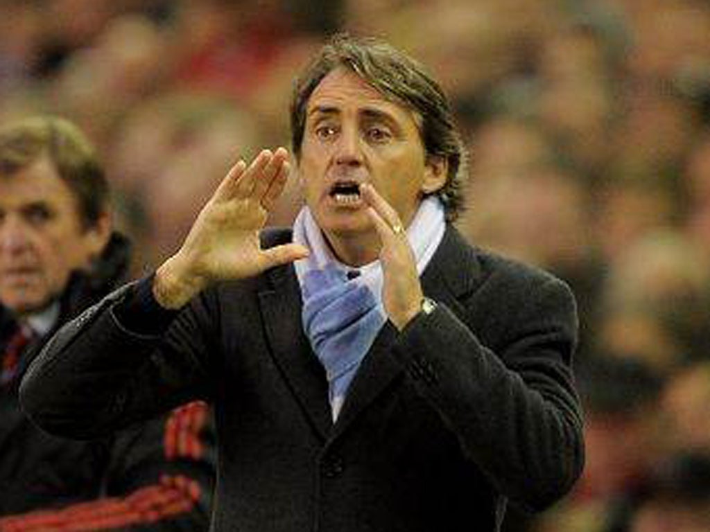 Mancini is to revert to last season's style